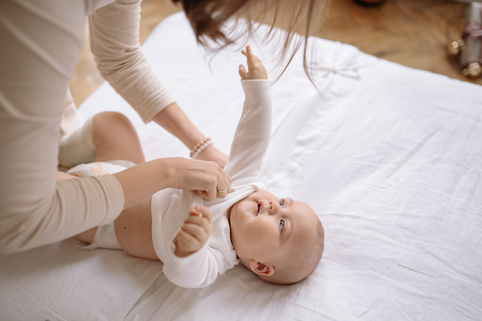 Comment habiller bébé en été ?