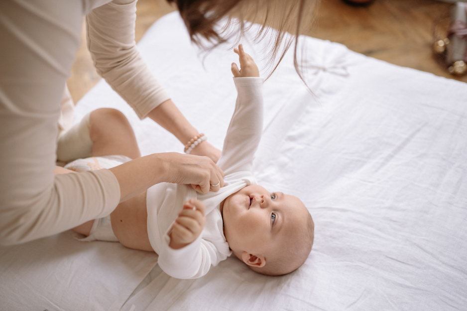 Comment habiller bébé en été ?