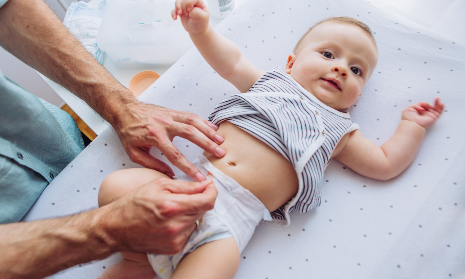 Mycose du siège chez bébé : reconnaître les signes et réagir