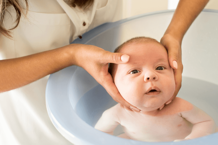 Thalasso bébé : un bain pour une détente complète