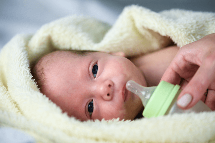 Biberon : comment préparer le biberon de bébé