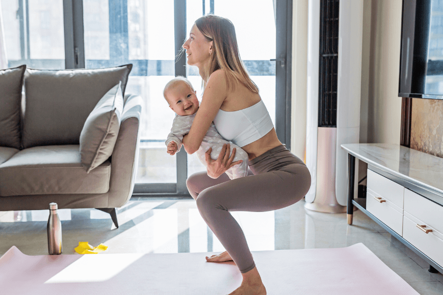 Quand reprendre le sport après l’accouchement ? Notre petit guide pour tout savoir