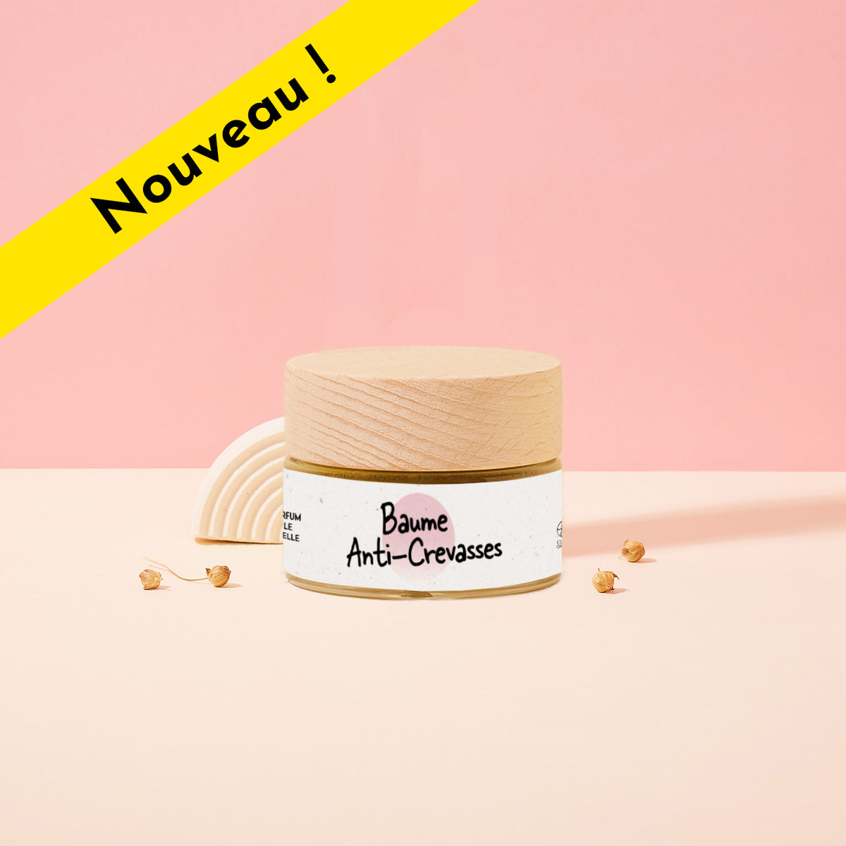 Baume Anti-crevasse Allaitement Bio – Rose Musquée – 30 ml