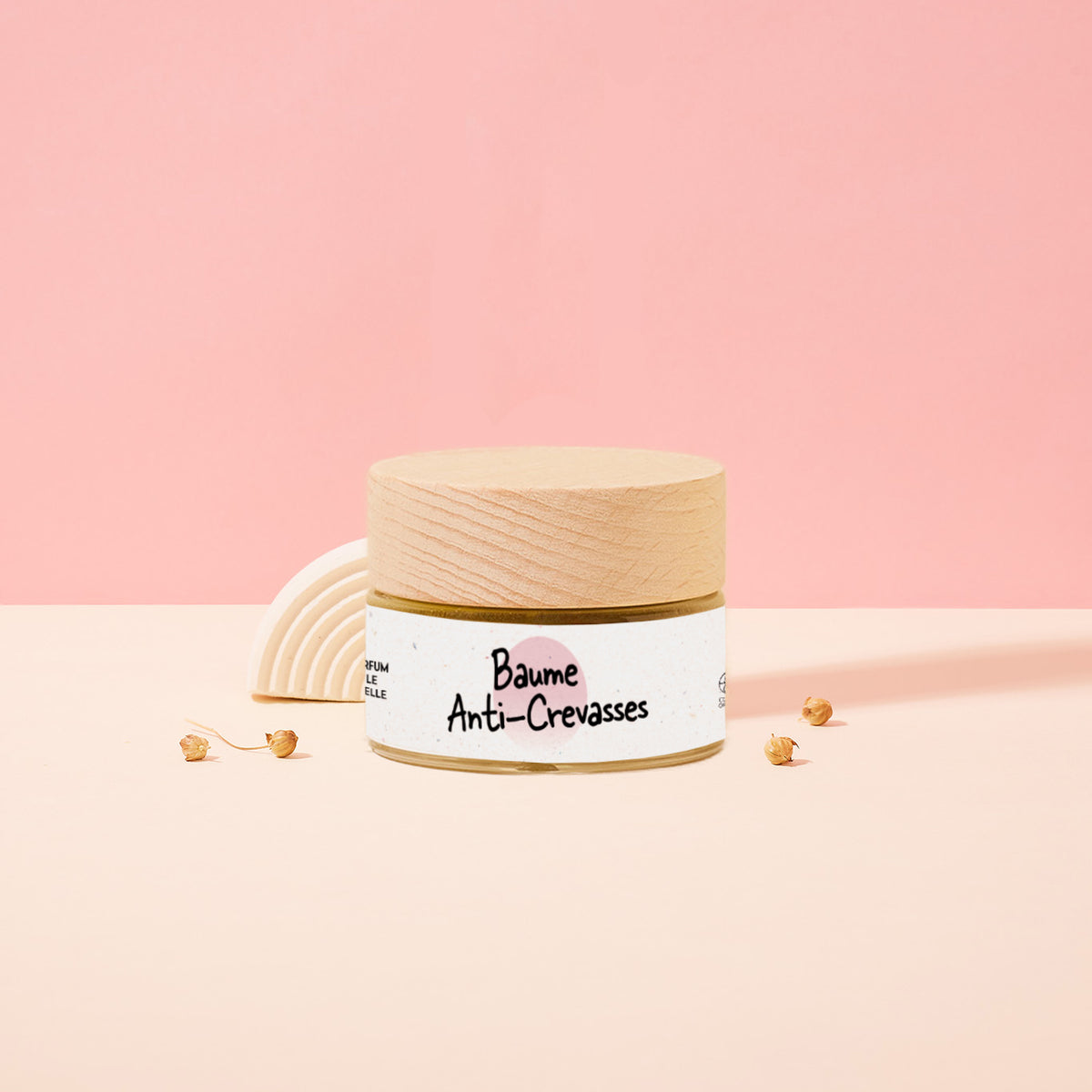 Baume Anti-crevasse Allaitement Bio – Rose Musquée – 30 ml