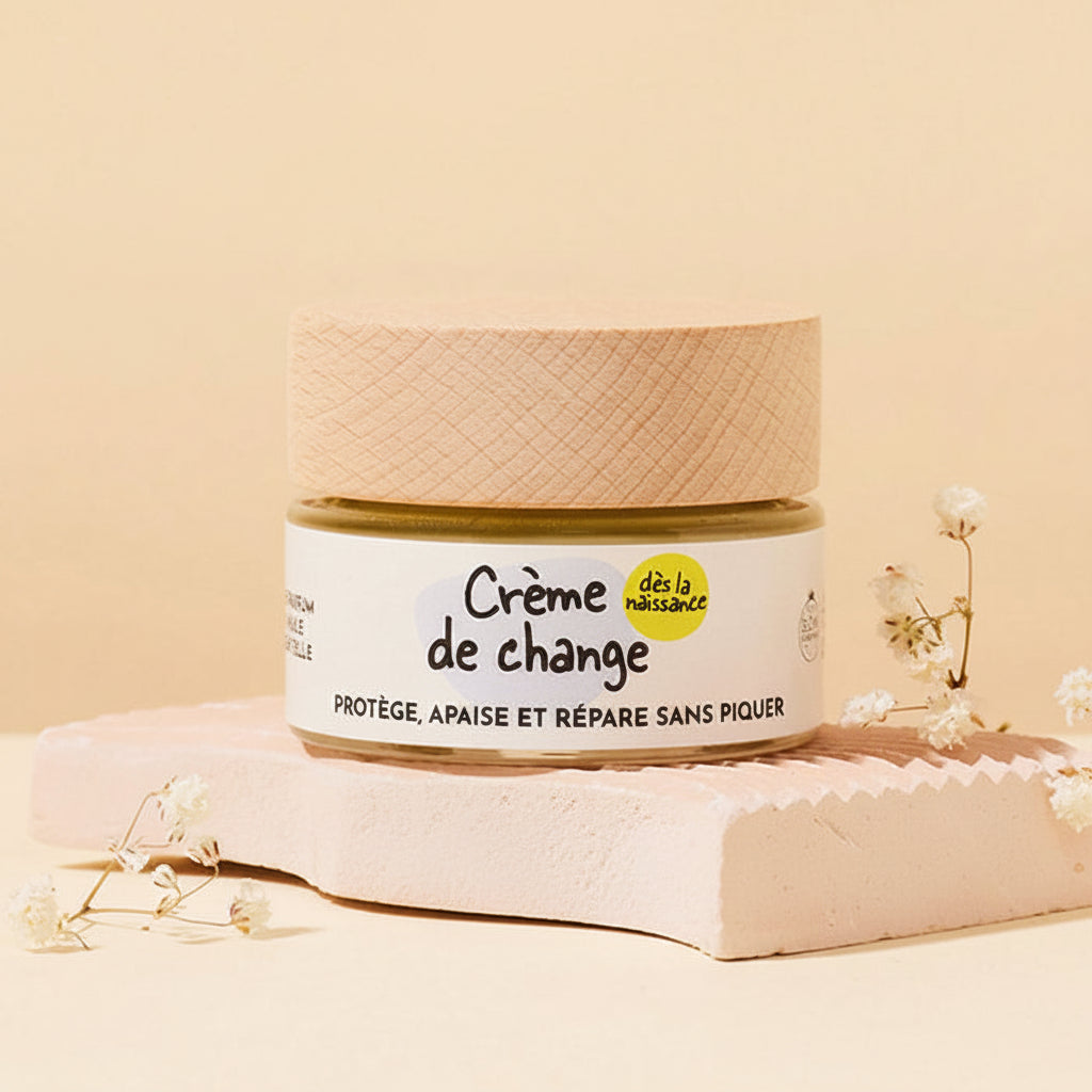Maxi format - Crème de change – Lin & Karité – 90ml
