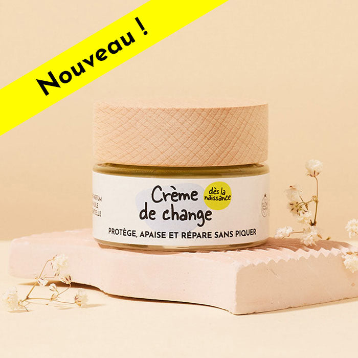 Maxi format - Crème de change – Lin & Karité – 90ml