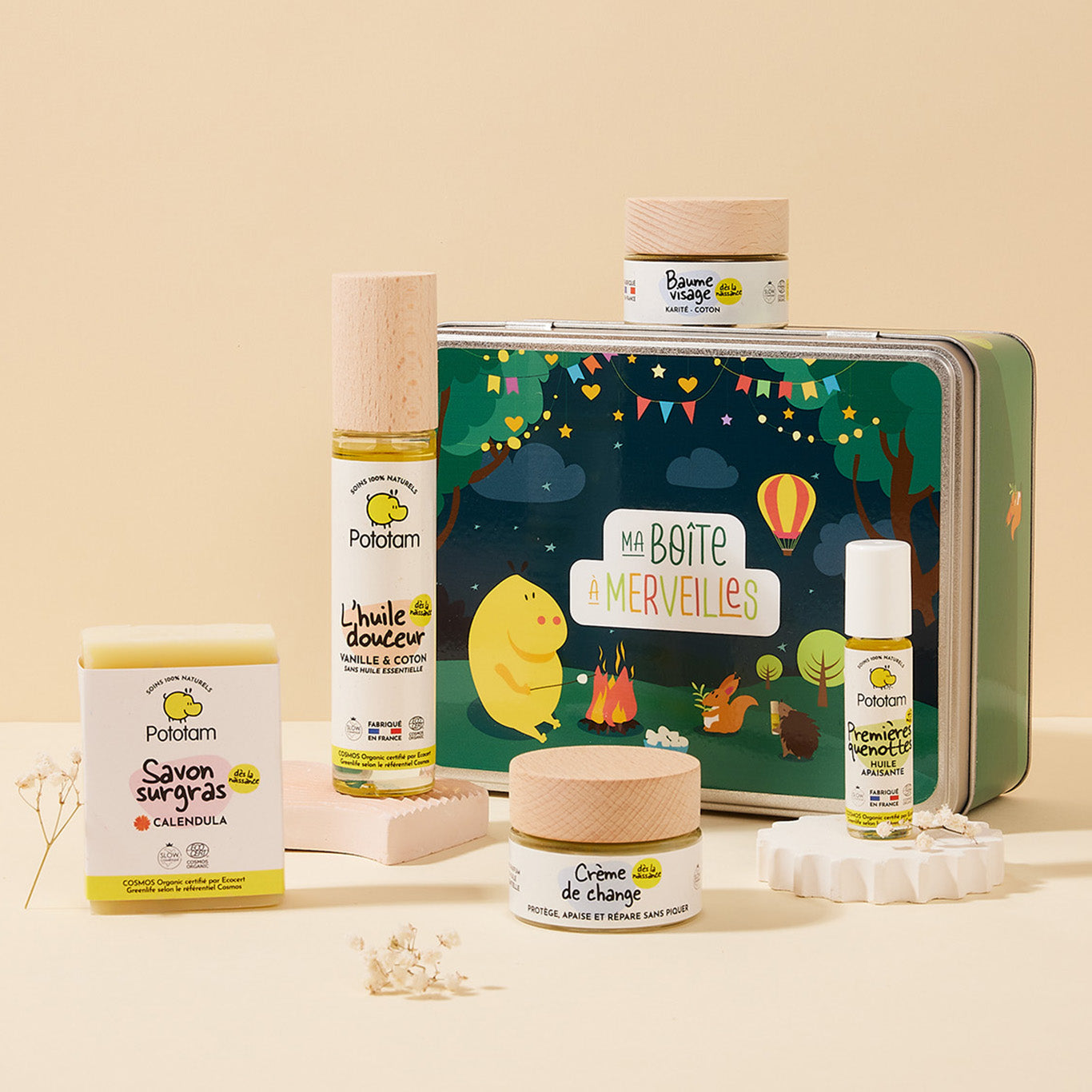 Le Coffret Merveilles Popotam