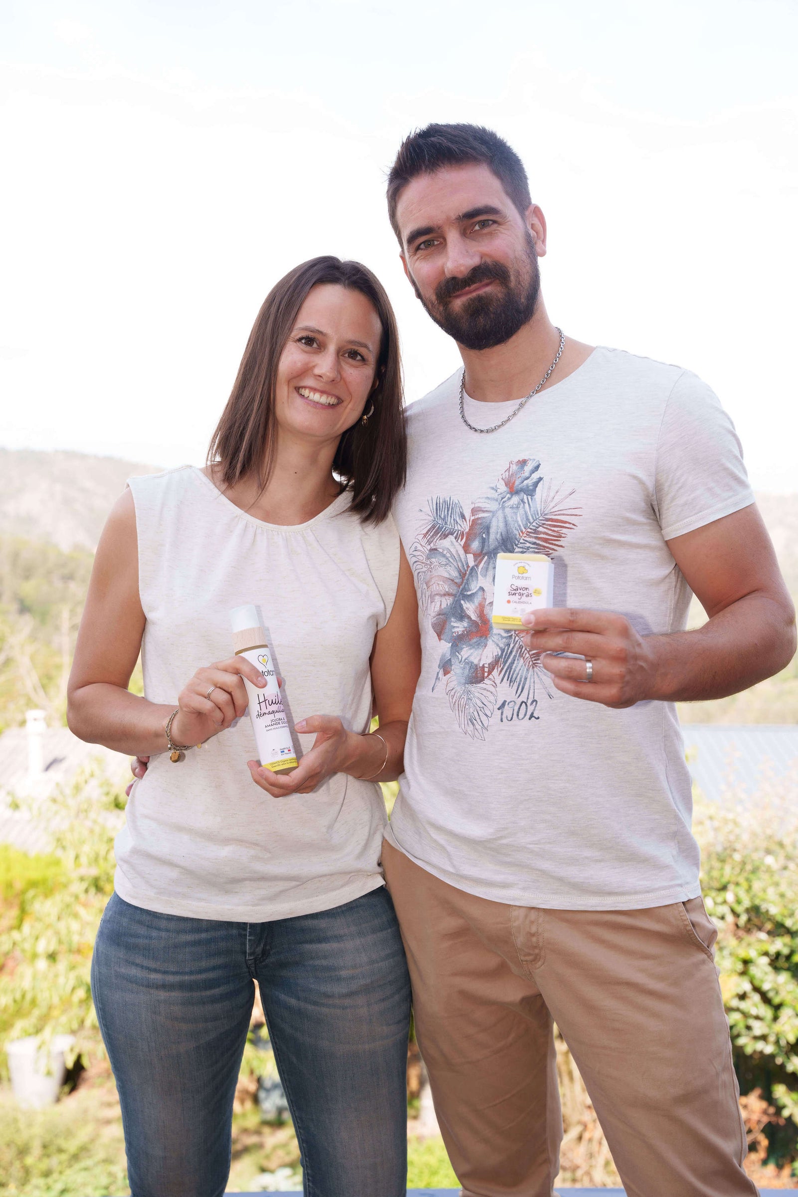 Pototam fabrique des soins hydratants pour bébé et des savons