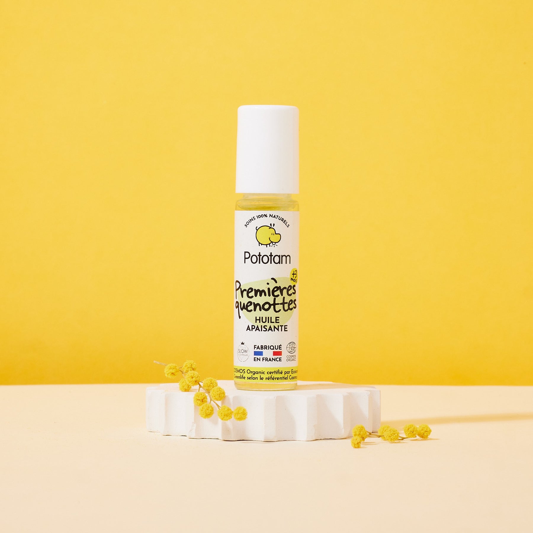 Huile apaisante – Premières quenottes – 10 ml