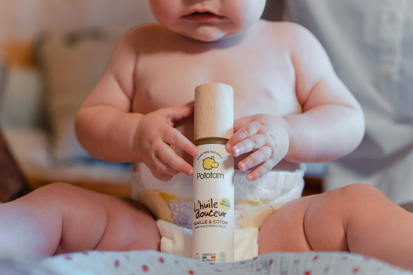 Soin bio pour bébé sans additif