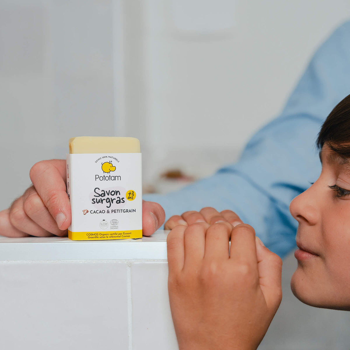 Pack 3 Savons pour la famille - 3 x 95 g