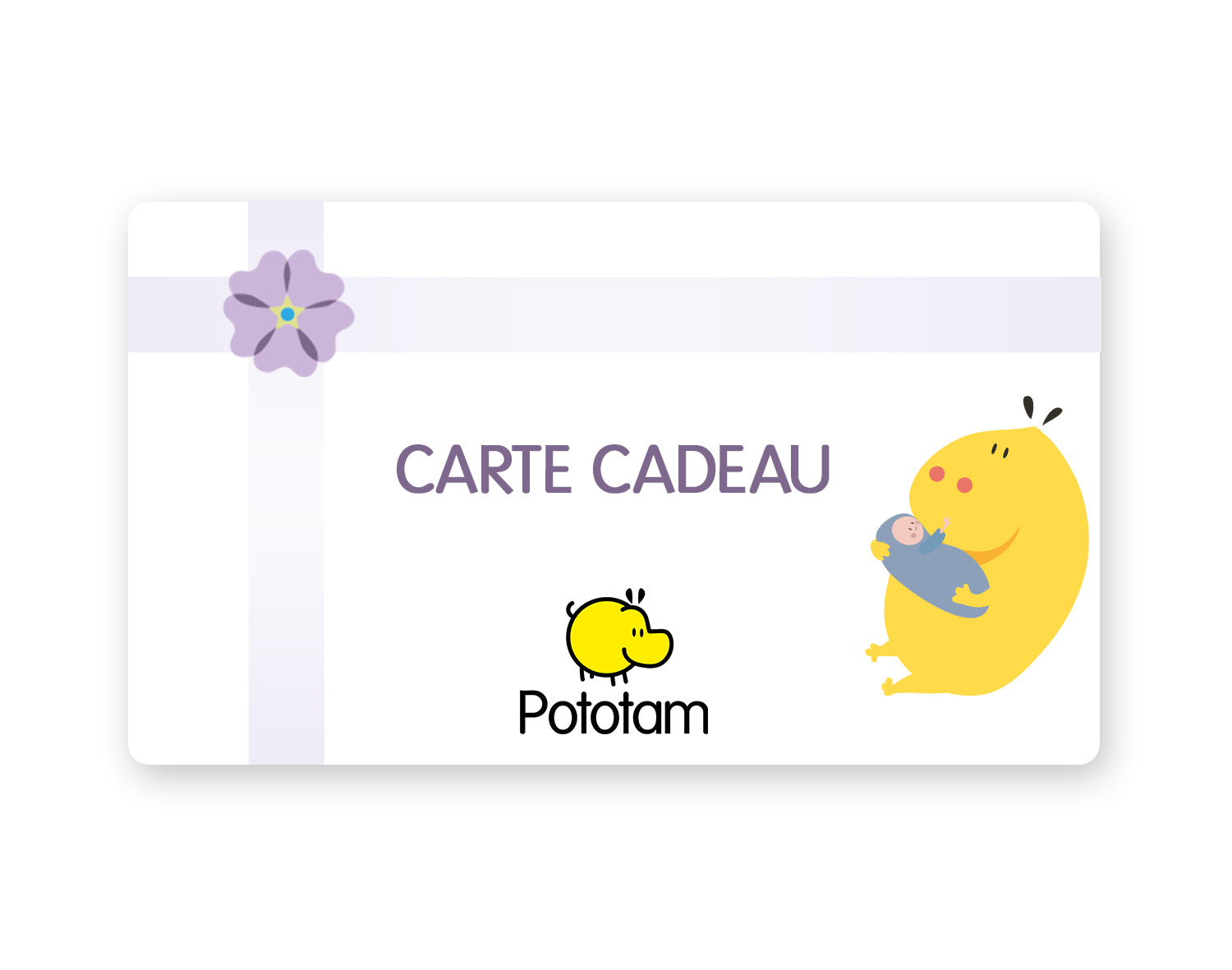 Carte Cadeau Pototam