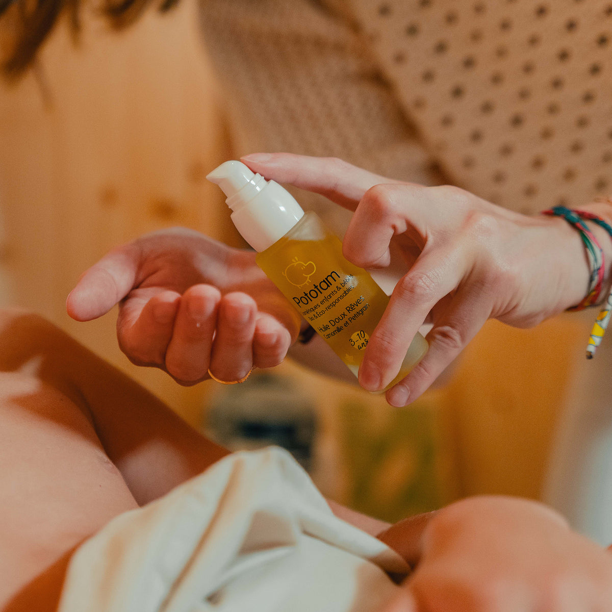 Huile Doux Rêves Camomille et Petitgrain – 30 ml