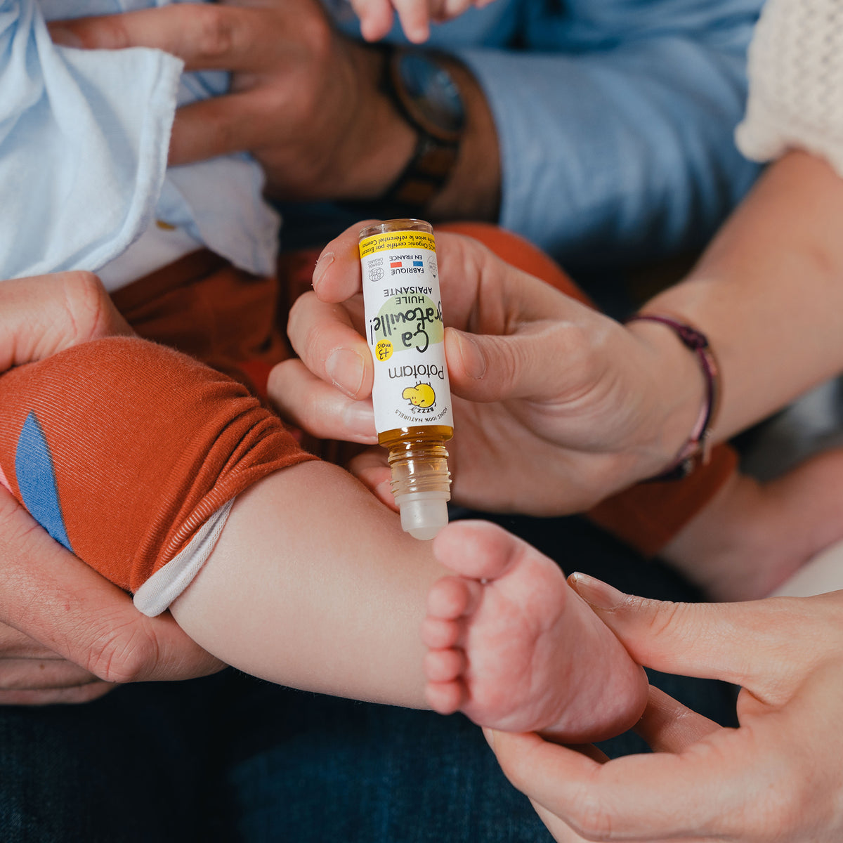 Huile apaisante – Ça gratouille ! – 10 ml