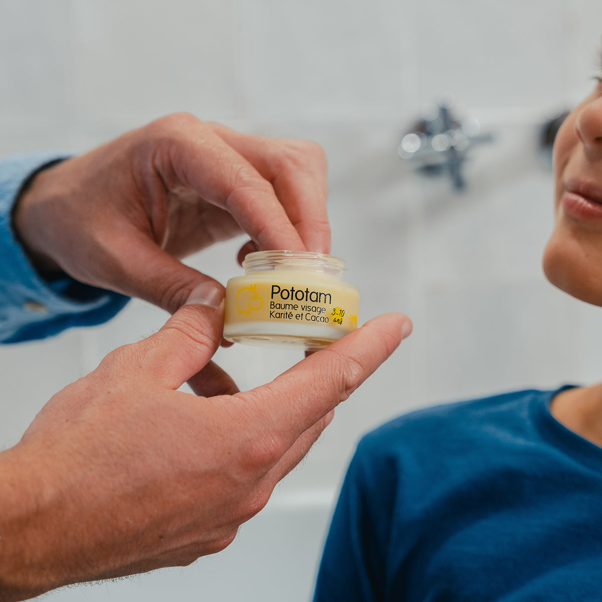 Baume Visage - Karité & Cacao – 30 ml
