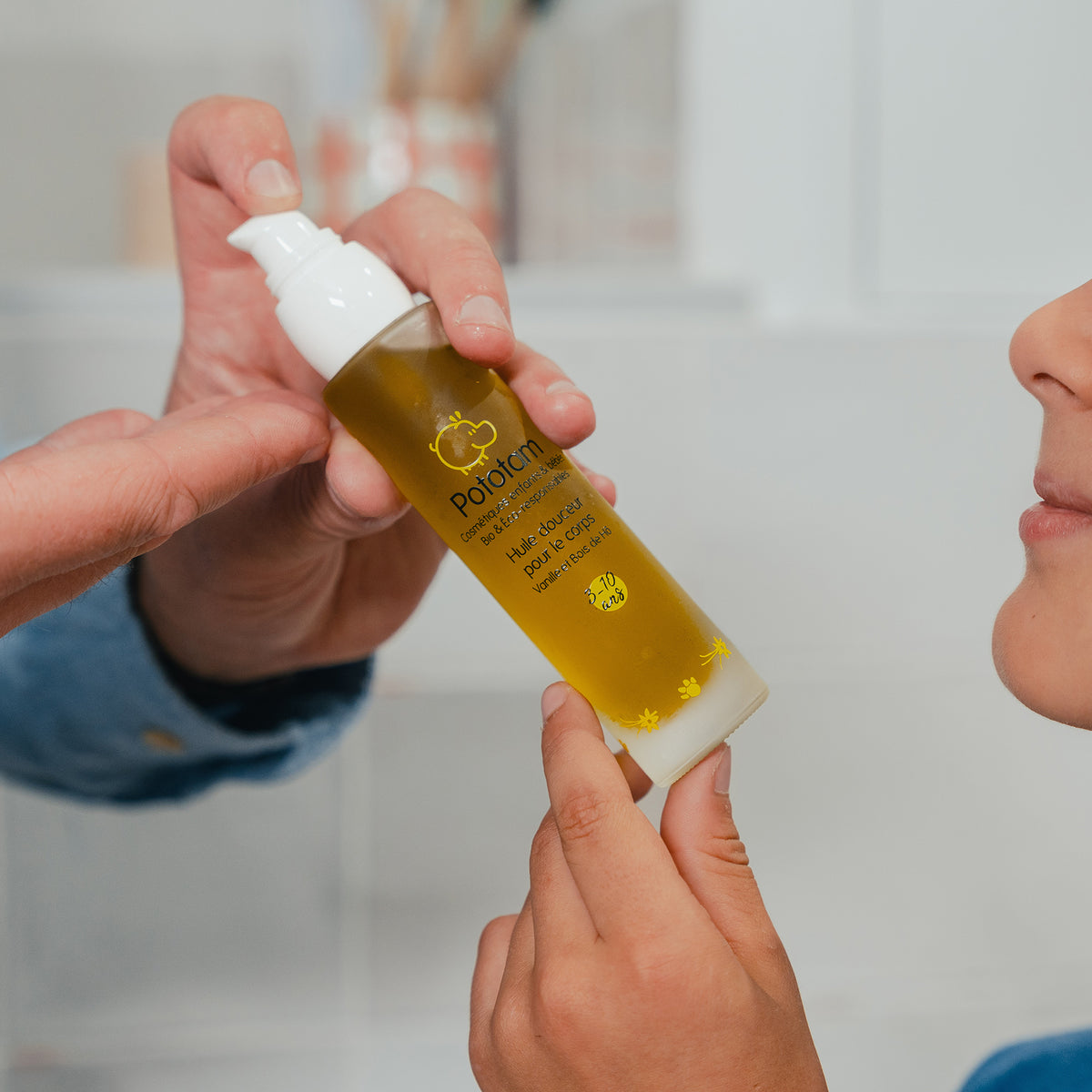 Huile Douceur pour le Corps - Vanille & Bois de Hô – 50 ml