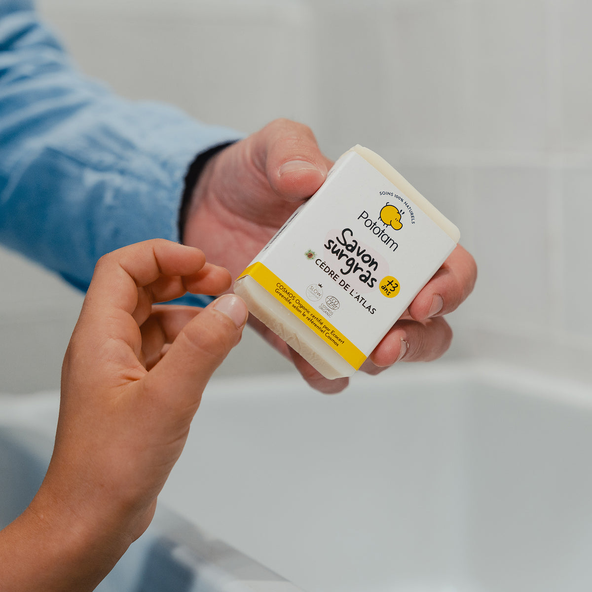Savon Surgras Cèdre de l'Atlas – 95 g