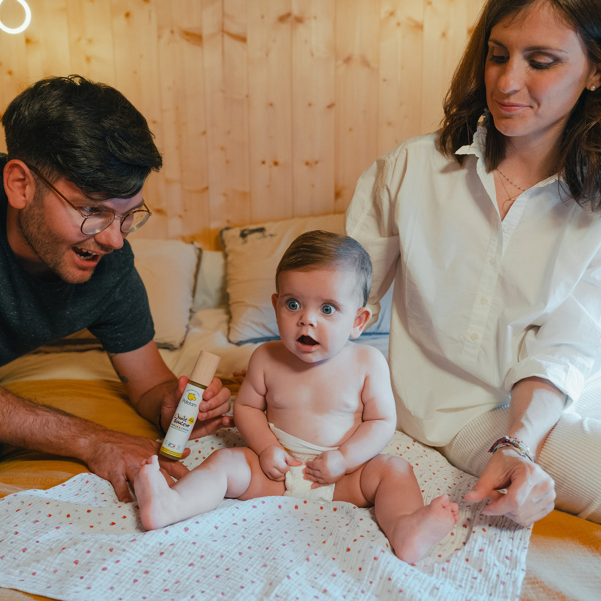 Le duo hydratant bébé