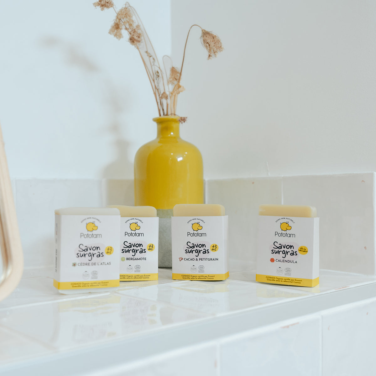 Savon Surgras Bergamote – 95 g