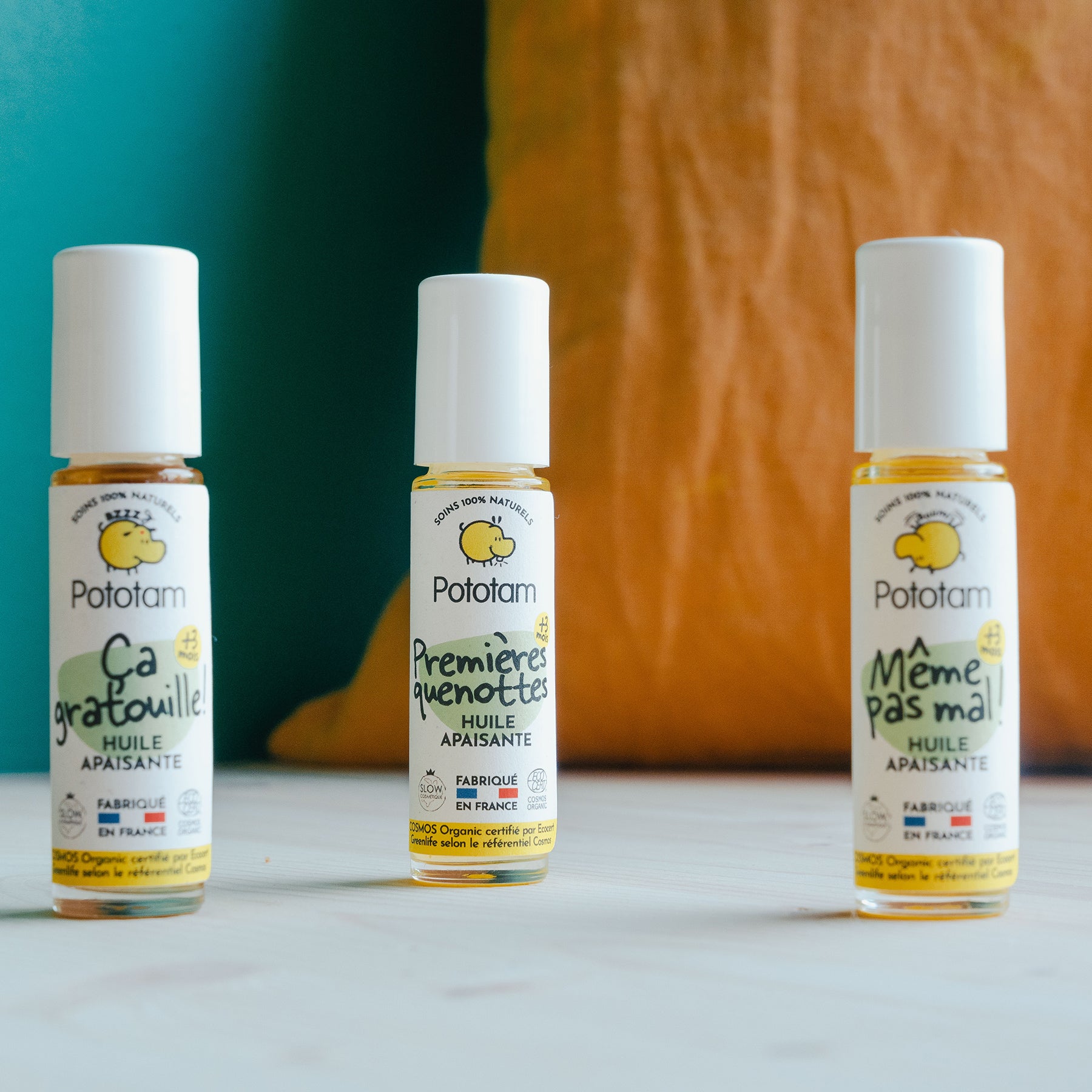 Le kit roll-on
