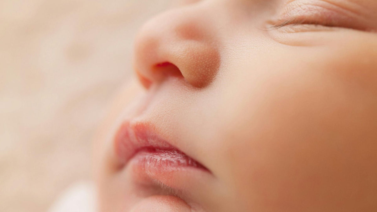 Comment soigner les lèvres gercées de bébé ? Pototam