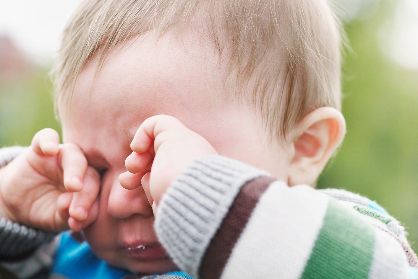 Bébé qui pleure