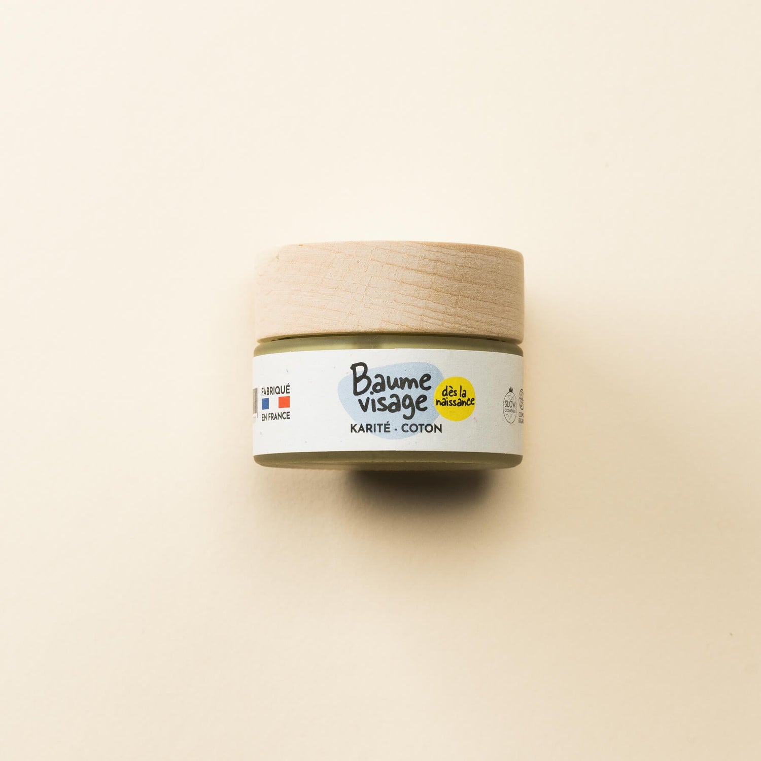 Baume ou Crème pour Soin du Visage de Bébé
