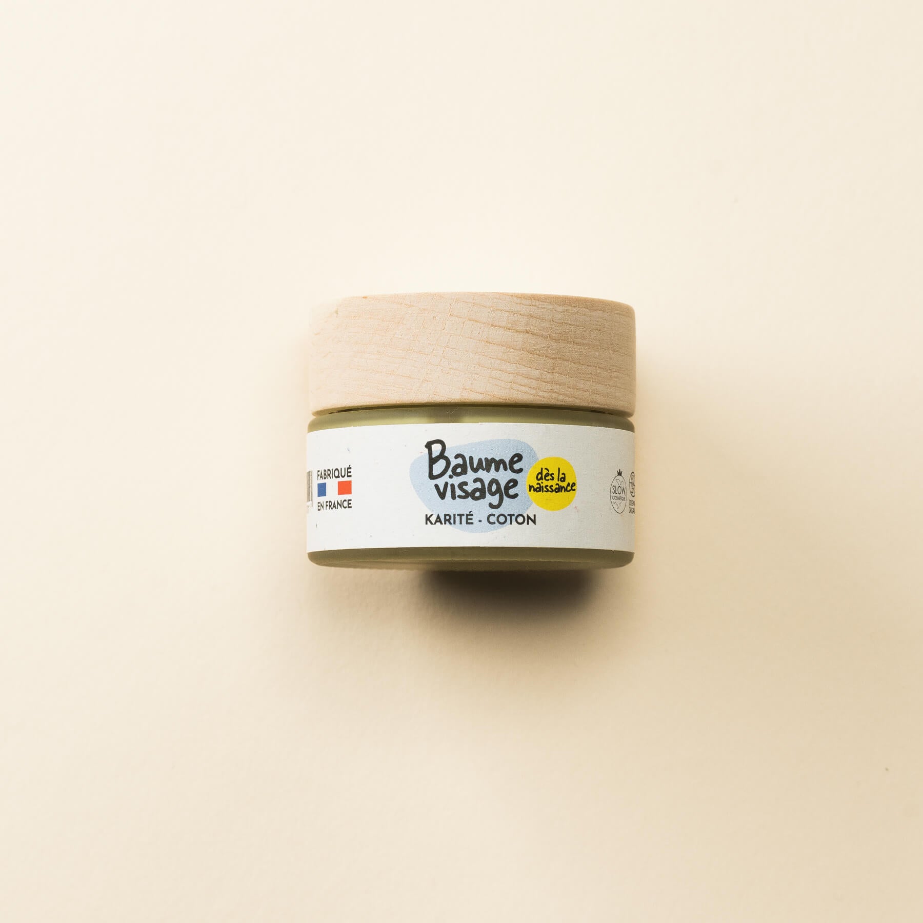 Baume ou Crème pour Soin du Visage de Bébé