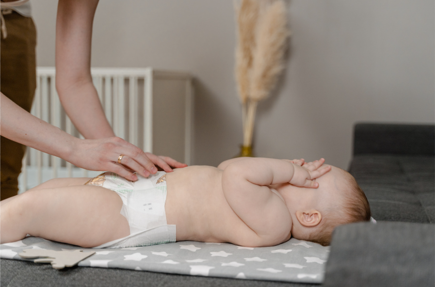 L'érythème fessier bébé : tout ce que vous devez savoir