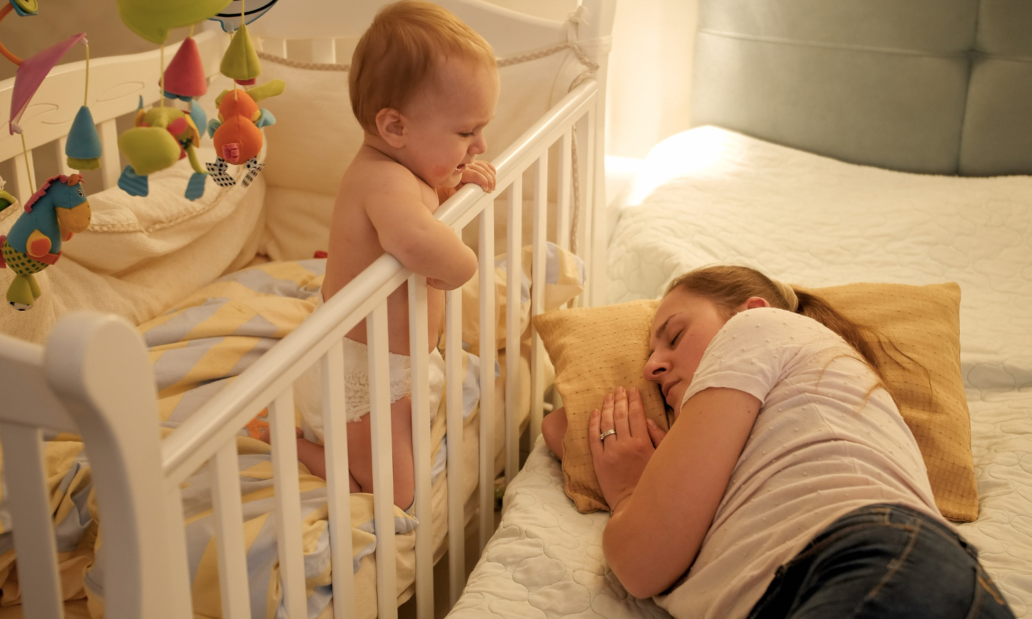 Régression du sommeil à 2 ans : causes, durée et solutions