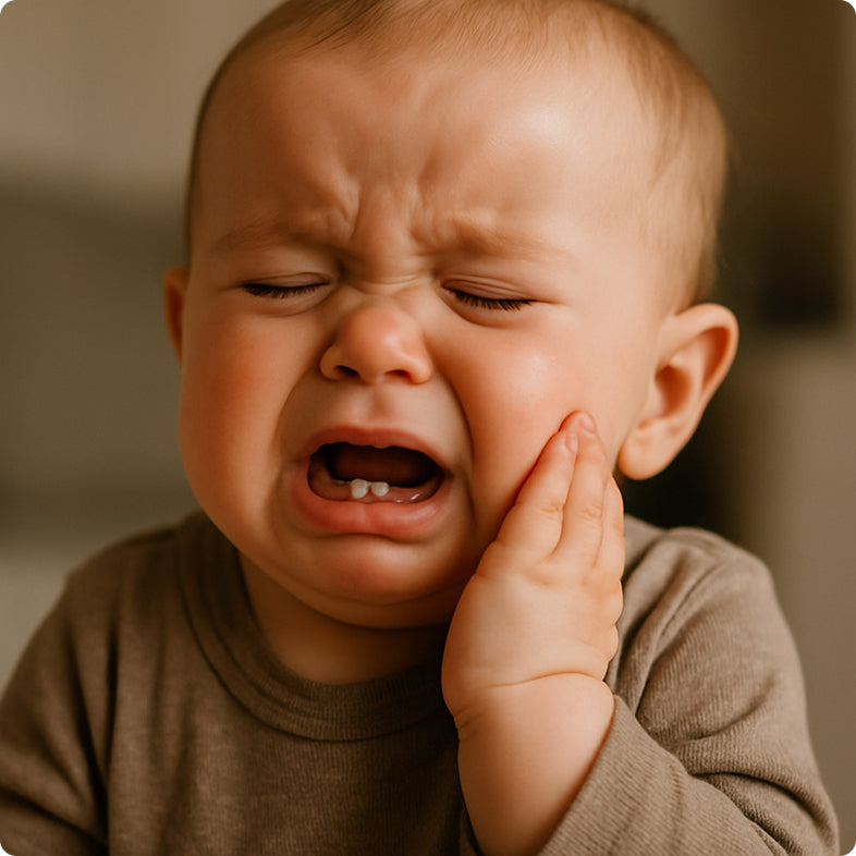 Doublement gencives bébé : symptômes, conseils et solutions naturelles