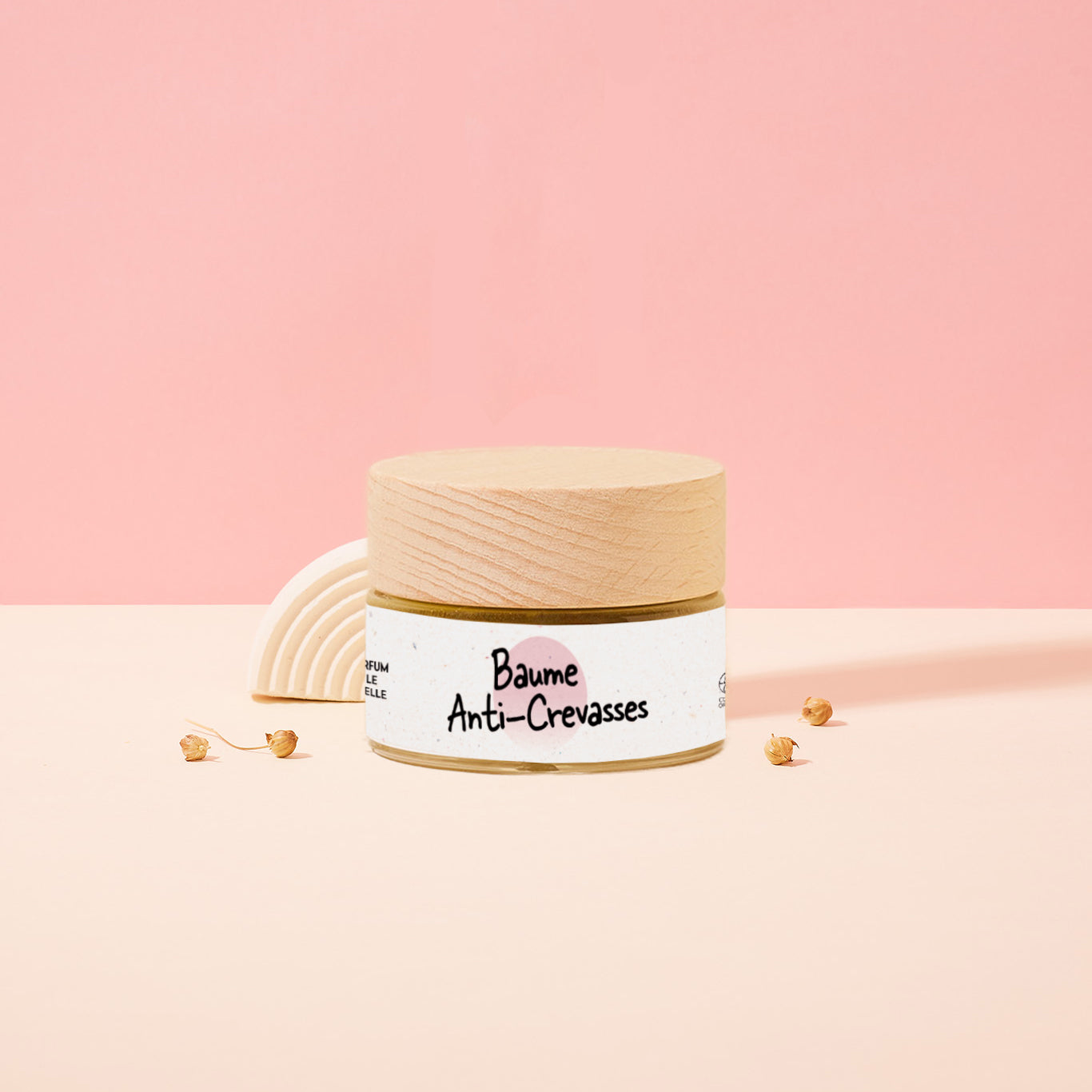 Baume Anti-crevasse Allaitement Bio – Rose Musquée – 30 ml