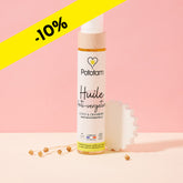 Huile Anti-vergetures - Coco et Cranberry - Etiquette froissée – 100 ml