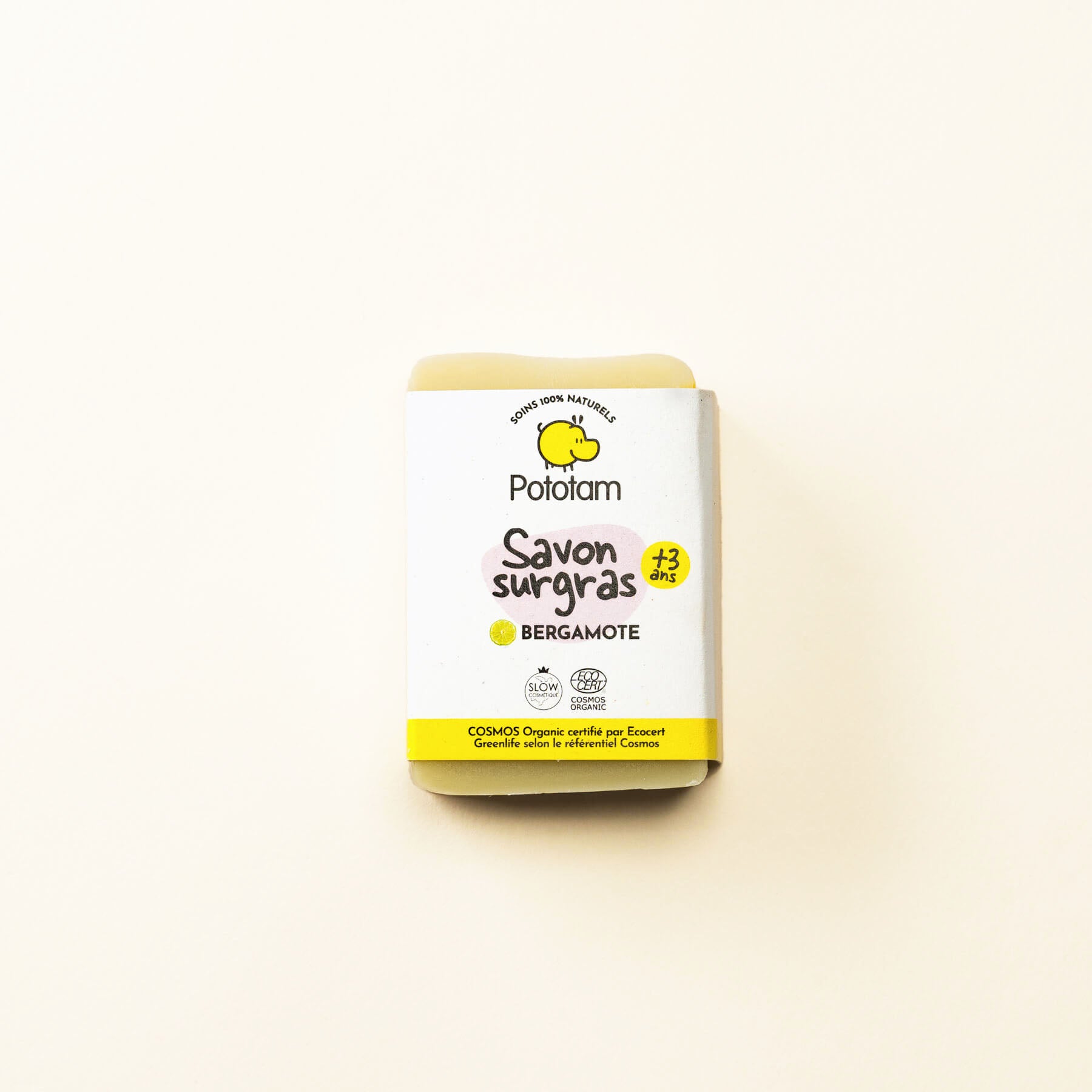 Savon Surgras Bergamote – 95 g