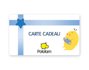 Carte Cadeau Pototam