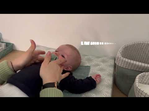 Huile de massage bébé - Conseils Pototam